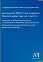 Europäisches Parlament und Rat der Europäischen Union: Verordnung (EU) 2016/1011 des Europäischen Parlaments und des Rates vom 8. Juni 2016, Buch