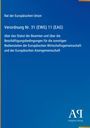 Rat der Europäischen Union: Verordnung Nr. 31 (EWG) 11 (EAG), Buch