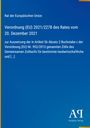 Rat der Europäischen Union: Verordnung (EU) 2021/2278 des Rates vom 20. Dezember 2021, Buch
