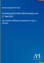Rat der Europäischen Union: Verordnung (EU) 2024/1485 des Rates vom 27. Mai 2024, Buch