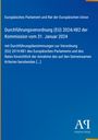 Europäisches Parlament und Rat der Europäischen Union: Durchführungsverordnung (EU) 2024/482 der Kommission vom 31. Januar 2024, Buch