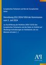 Europäisches Parlament und Rat der Europäischen Union: Verordnung (EU) 2024/1834 der Kommission vom 3. Juli 2024, Buch