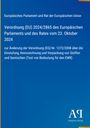 Europäisches Parlament und Rat der Europäischen Union: Verordnung (EU) 2024/2865 des Europäischen Parlaments und des Rates vom 23. Oktober 2024, Buch