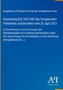 Europäisches Parlament und Rat der Europäischen Union: Verordnung (EU) 2021/695 des Europäischen Parlaments und des Rates vom 28. April 2021, Buch