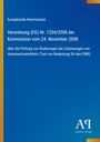 Europäische Kommission: Verordnung (EG) Nr. 1234/2008 der Kommission vom 24. November 2008, Buch