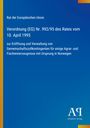 Rat der Europäischen Union: Verordnung (EG) Nr. 992/95 des Rates vom 10. April 1995, Buch
