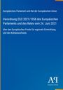 Europäisches Parlament und Rat der Europäischen Union: Verordnung (EU) 2021/1058 des Europäischen Parlaments und des Rates vom 24. Juni 2021, Buch