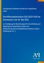 Europäisches Parlament und Rat der Europäischen Union: Durchführungsbeschluss (EU) 2023/1055 der Kommission vom 30. Mai 2023, Buch