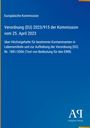Europäische Kommission: Verordnung (EU) 2023/915 der Kommission vom 25. April 2023, Buch