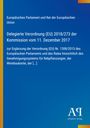 Text zu EU-Verordnung über Rebpflanzungen, gelbe und blaue Hintergrundflächen, Antiphon Verlag-Logo.