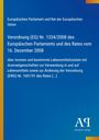 Text: "Verordnung (EG) Nr. 1334/2008...". Blaues Cover, Antiphon Verlag Logo unten.