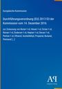 Europäische Kommission: Durchführungsverordnung (EU) 2017/53 der Kommission vom 14. Dezember 2016, Buch