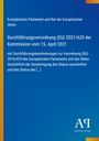 Europäisches Parlament und Rat der Europäischen Union: Durchführungsverordnung (EU) 2021/620 der Kommission vom 15. April 2021, Buch
