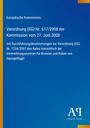 Europäische Kommission: Verordnung (EG) Nr. 617/2008 der Kommission vom 27. Juni 2008, Buch