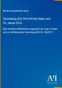 Text zu Verordnung (EU) 2016/44, Lage in Libyen, Antiphon Verlag; blauer Hintergrund mit weißem Text.