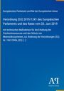 "Europäisches Parlament [...] 20. Juni 2019 [...] Fischereiressourcen [...] Meeresökosystemen [...] Verordnungen [...] Antiphon Verlag. Blauer Hintergrund."