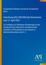 Europäisches Parlament und Rat der Europäischen Union: Verordnung (EU) 2023/826 der Kommission vom 17. April 2023, Buch