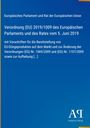 Europäisches Parlament und Rat der Europäischen Union: Verordnung (EU) 2019/1009 des Europäischen Parlaments und des Rates vom 5. Juni 2019, Buch