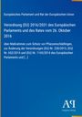 Europäisches Parlament und Rat der Europäischen Union: Verordnung (EU) 2016/2031 des Europäischen Parlaments und des Rates vom 26. Oktober 2016, Buch