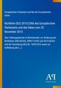 Europäisches Parlament und Rat der Europäischen Union: Richtlinie (EU) 2015/2366 des Europäischen Parlaments und des Rates vom 25. November 2015, Buch