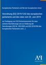 Europäisches Parlament und Rat der Europäischen Union: Verordnung (EU) 2019/1242 des europäischen parlaments und des rates vom 20. Juni 2019, Buch