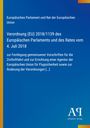 Europäisches Parlament und Rat der Europäischen Union: Verordnung (EU) 2018/1139 des Europäischen Parlaments und des Rates vom 4. Juli 2018, Buch