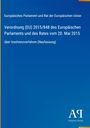 "Verordnung (EU) 2015/848 über Insolvenzverfahren" steht in Weiß auf blauem Hintergrund. Unten ein Logo mit "Antiphon Verlag".