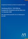 Verordnung (EG) Nr. 1333/2008 über Lebensmittelzusatzstoffe. Blaues Cover, unten rechts Logo "AQ" mit "Antiphon Verlag".