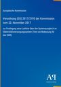 Text: "Europäische Kommission. Verordnung (EU) 2017/2195 der Kommission vom 23. November 2017." Logo unten rechts.