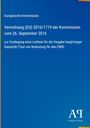 "Verordnung (EU) 2016/1719 vom 26. September 2016, Leitlinie für Vergabe langfristiger Kapazität. Antiphon Verlag Logo."
