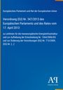 Europäisches Parlament und Rat der Europäischen Union: Verordnung (EU) Nr. 347/2013 des Europäischen Parlaments und des Rates vom 17. April 2013, Buch