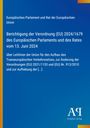 Europäisches Parlament und Rat der Europäischen Union: Berichtigung der Verordnung (EU) 2024/1679 des Europäischen Parlaments und des Rates vom 13. Juni 2024, Buch