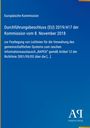Durchführungsbeschluss (EU) 2019/417 der Kommission; blaues Dokument, Antiphon Verlag-Logo.