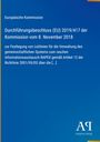 „Durchführungsbeschluss (EU) 2019/417 der Kommission vom 8. November 2018“; blaues Layout, gelbe Linie links.