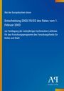 "Entscheidung 2003/78/EG des Rates vom 1. Februar 2003" in weißen Buchstaben auf blauem Hintergrund, mit Antiphon Verlag-Logo.