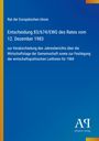 "Rat der Europäischen Union: Entscheidung 83/674/EWG vom 12. Dezember 1983. Logo rechts unten, blauer Hintergrund."