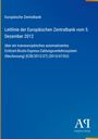 Europäische Zentralbank: Leitlinie vom 5. Dezember 2012 zu einem transeuropäischen Echtzeit-Brutto-Zahlungssystem.