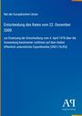 Text: "Rat der Europäischen Union. Entscheidung des Rates vom 22. Dezember 2000... (2001/76/EG)". Unten rechts: Logo "AR".