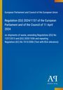 Text über EU-Verordnung zum Abfalltransport, gelbe Streifen links, blaues Layout, Logo "AR Antiphon Verlag" rechts.