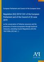 European Parliament and Council of the European Union: Regulation (EU) 2019/1241 of the European Parliament and of the Council of 20 June 2019, Buch