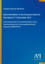 Europäisches Risiko Board Dokument von 2015, blaue Hintergrundfarbe, gelber Rand links, "Antiphon Verlag" unten rechts.
