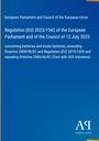 European Parliament and Council of the European Union: Regulation (EU) 2023/1542 of the European Parliament and of the Council of 12 July 2023, Buch