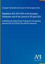 European Parliament and Council of the European Union: Regulation (EU) 2021/694 of the European Parliament and of the Council of 29 April 2021, Buch