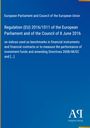 Text über EU-Verordnung 2016/1011 zu Finanzbenchmarks auf blauem Hintergrund, Logo von Antiphon Verlag unten rechts.