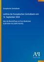 Europäische Zentralbank, Leitlinie vom 16. September 2004, Euro-Banknoten, (EZB/2004/18) (2004/703/EG), blaues Design, AQ-Logo.