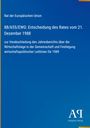 88/655/EWG: Entscheidung des Rates vom 21. Dezember 1988. Blaues Cover mit gelbem Streifen, Logo unten rechts.