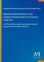 Covertext: Europäische Vorschrift zu OTC-Derivaten. Blaues Design, gelbe Streifen, Antiphon Verlag Logo.