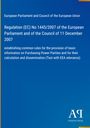 Text: Regulation (EC) No 1445/2007 über Kaufkraftparitäten; darunter ein blaues Design mit einem weißen Logo "AR".