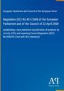 European Parliament and Council of the European Union: Regulation (EC) No 451/2008 of the European Parliament and of the Council of 23 April 2008, Buch