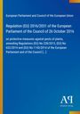 „Regulation (EU) 2016/2031“ steht groß auf blauem Hintergrund. Unten rechts ist das Logo „Antiphon Verlag“.